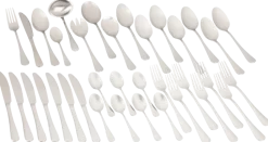 Bestickset 36 delar - matt