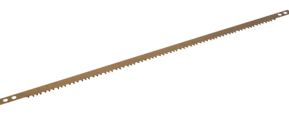 Bågsågblad 759 mm torrt trä