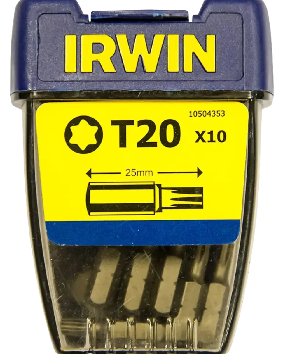 Bits TX20 25 mm 10-pack