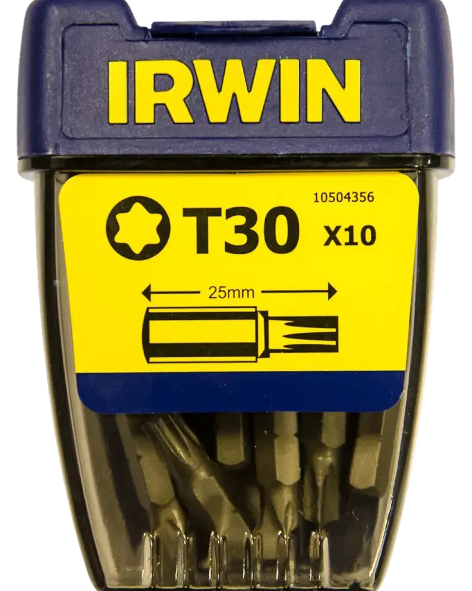 Bits TX30 25 mm 10-pack
