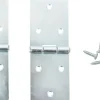 Bladgångjärn 100 x 38 mm 2-pack