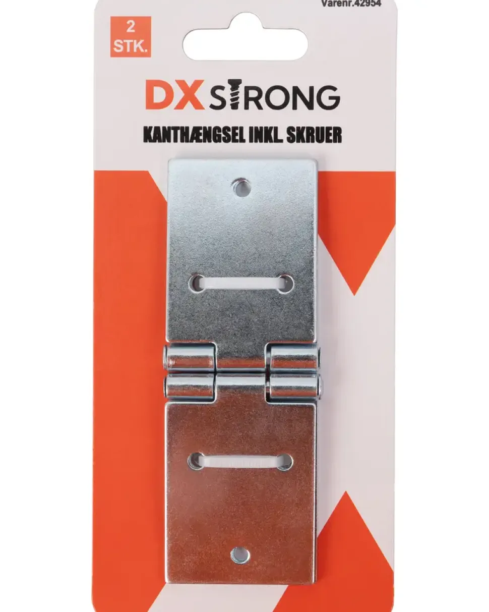 Bladgångjärn 100 x 38 mm 2-pack