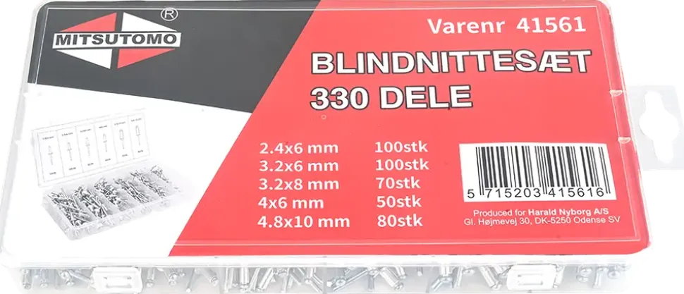 Blindnitar 330 st.