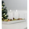 Blockljus led lany 10 cm 2 st
