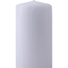 Blockljus Ø5,8 x H12 cm vit