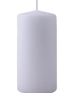 Blockljus Ø5,8 x H12 cm vit