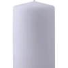 Blockljus Ø6,8 x H13 cm vit