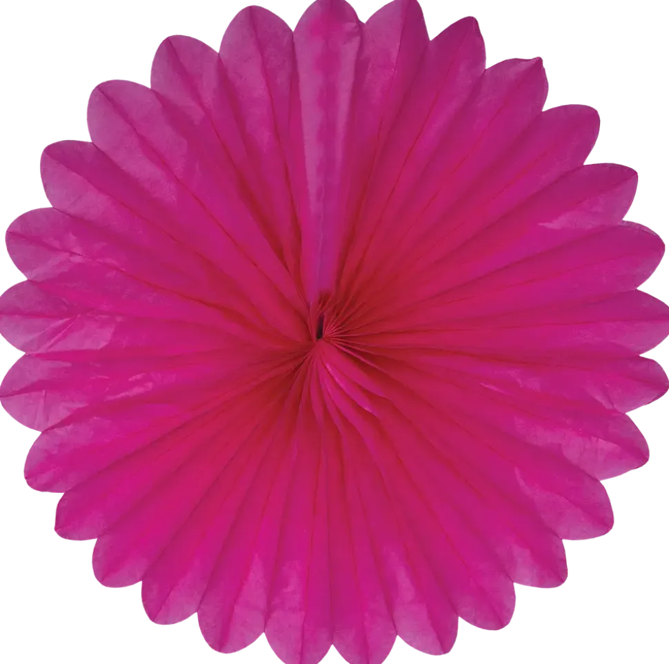 Blomma silkespapper fuchsia