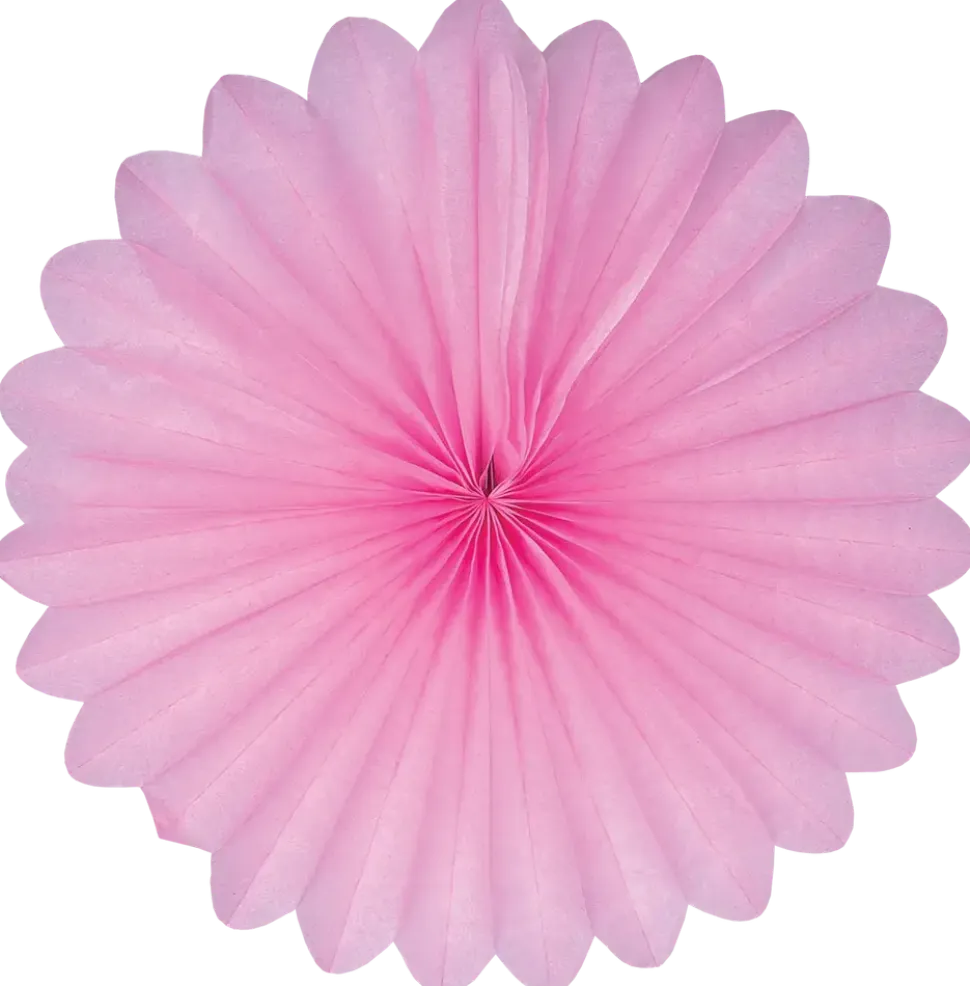 Blomma silkespapper rosa