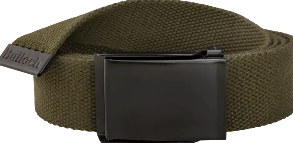 Bälte canvas Army Grönt