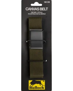 Bälte canvas Army Grönt