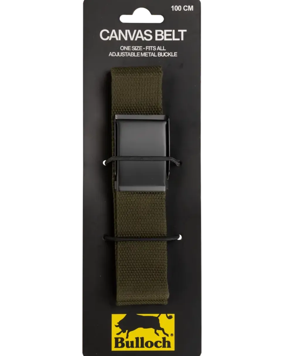 Bälte canvas Army Grönt