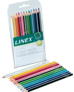 Blyerts färgpennor 12-pack