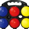 Boccia-spel för trädgården, 6+1 klot