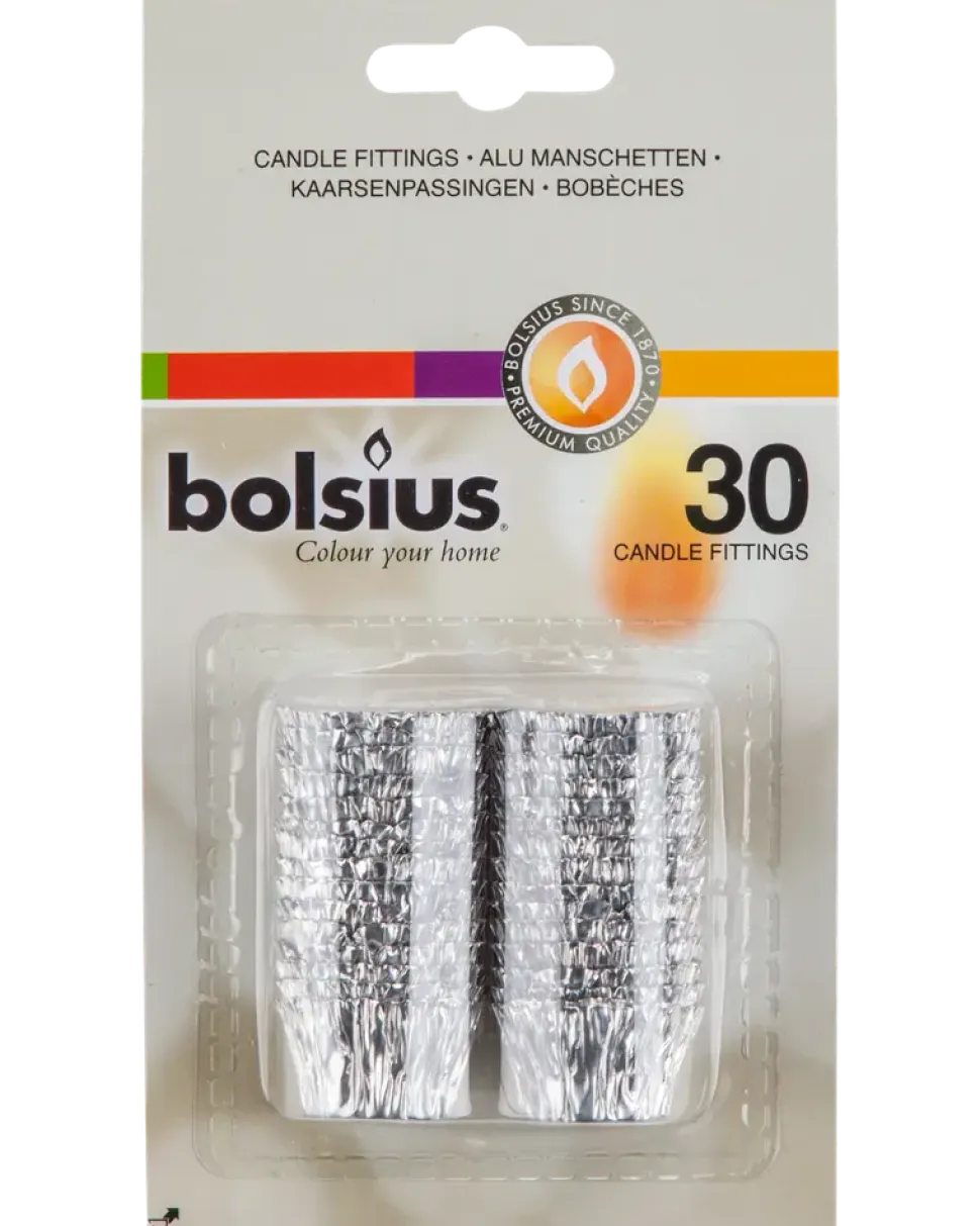 Bolsius manschett stearinljus