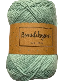 Bomullsgarn 50 g aqua