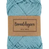 Bomullsgarn 50 g blågrön/turkos