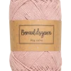 Bomullsgarn 50 g gammalrosa