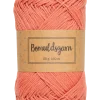 Bomullsgarn 50 g korall