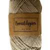 Bomullsgarn 50 g ljusbrun