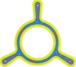 Boomerang 360 grader - Ø16 cm