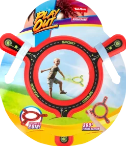 Boomerang 360 grader - Ø16 cm