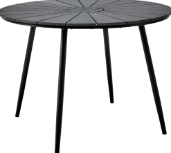 Bord Ø150 cm Non-wood - Svart