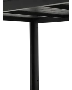 Bord non-wood 205 cm – svart
