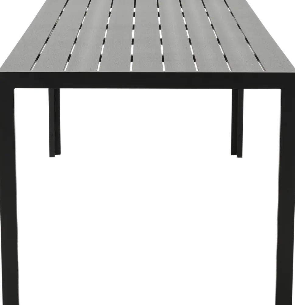 Bord non-wood 205 cm – svart