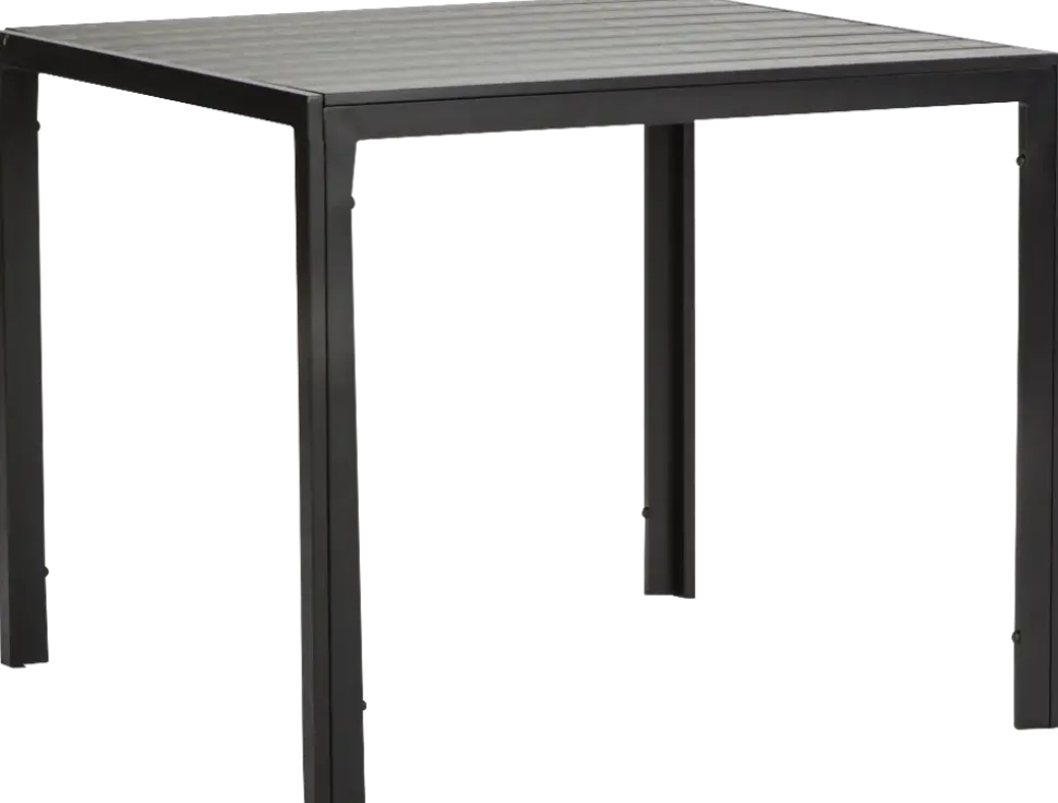 Bord Non-Wood 90x90 cm svart