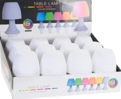 Bordslampa med RGB 19 cm