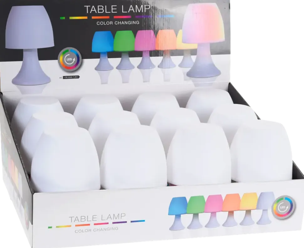 Bordslampa med RGB 19 cm