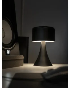 Bordslampa svart - H 21 cm