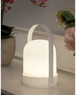 Bordslampa vit - H21 cm