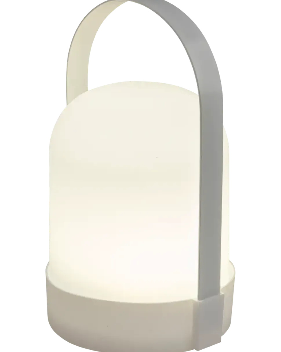 Bordslampa vit - H21 cm