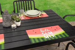 Bordstablett vattenmelon 4-pack