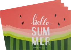 Bordstablett vattenmelon 4-pack