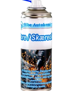 Borr-/skärolja 200 ml