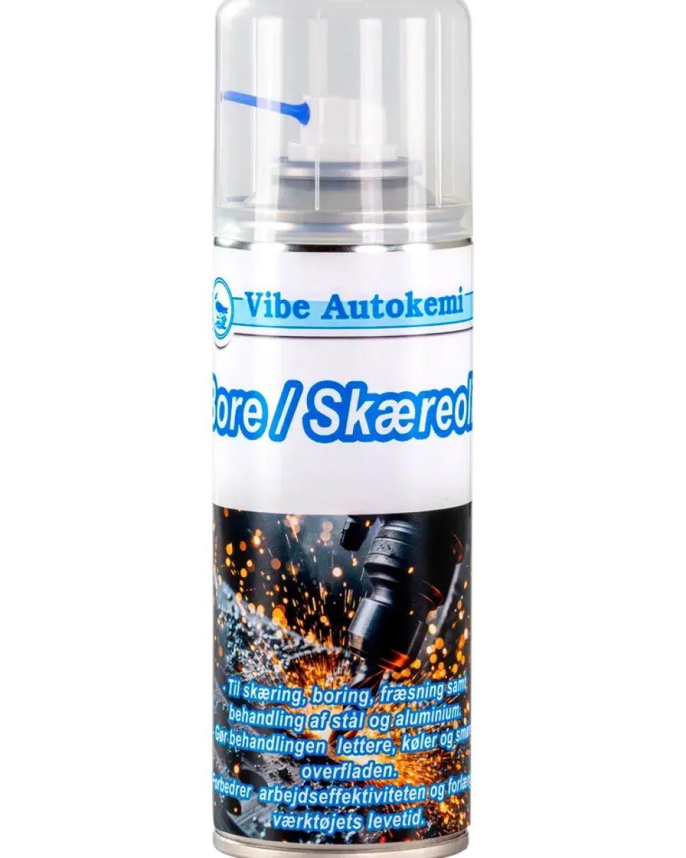 Borr-/skärolja 200 ml