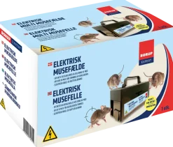 Borup EXPERT Elektrisk musfälla