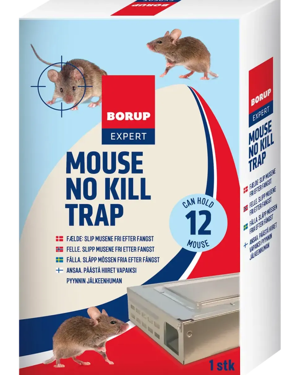 Borup EXPERT No Kill Trap – Musfälla