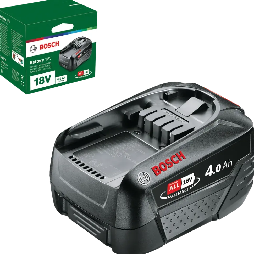 Bosch batteri 18V 4AH