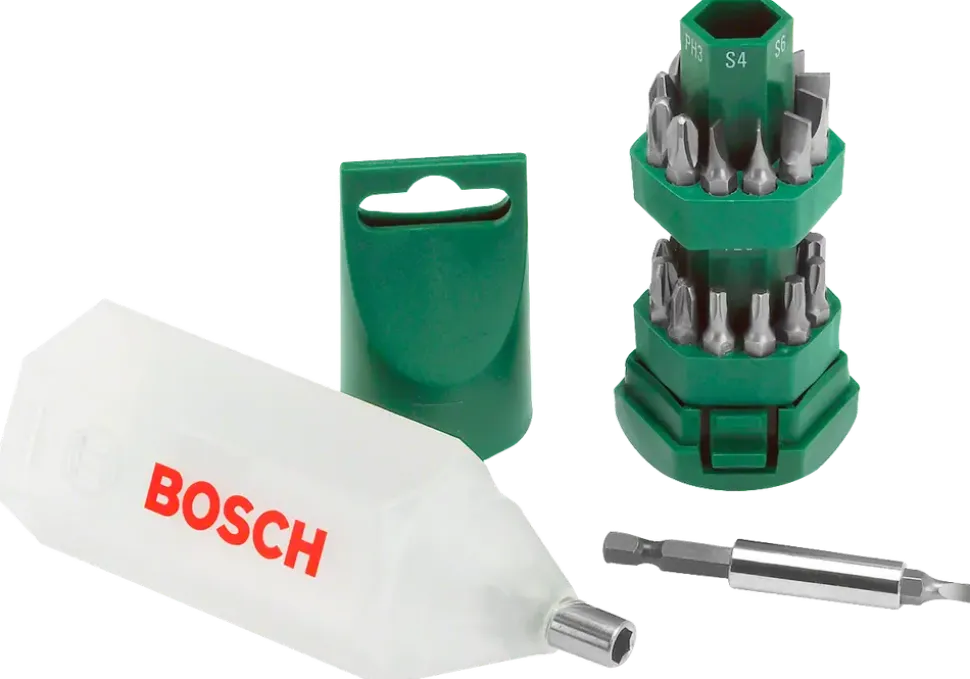 Bosch Bitssats 25 delar