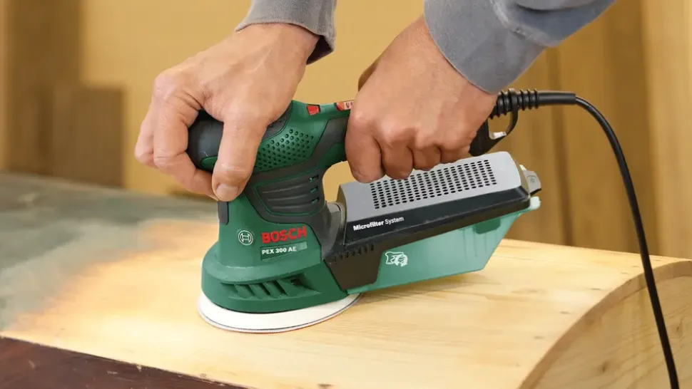 Bosch excenterslip PEX300 AE