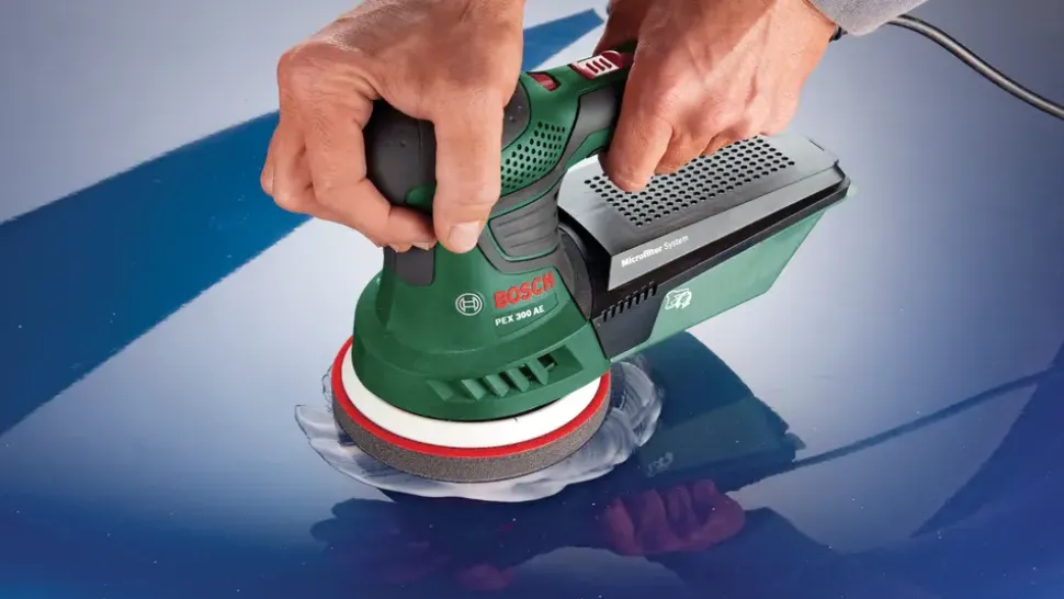 Bosch excenterslip PEX300 AE