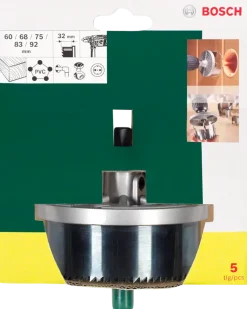 Bosch Hålsågssats 60-92 mm 5 delar