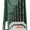 Bosch Metallborrsats Ø2-10 mm 7 delar