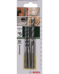 Bosch Multi SDS-Quick borrsats 3 st