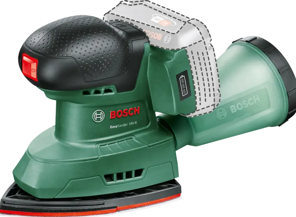 Bosch multislip EasySander 18V-8