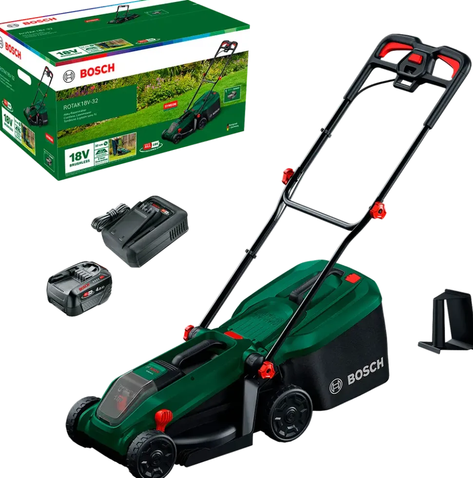 Bosch Rotak gräsklippare – 32 cm